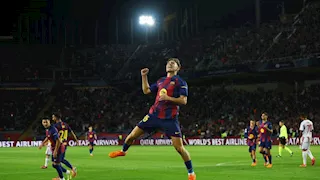 فيرمين لوبيز يسجل "هاتريك" ويصنع التاريخ في دوري أبطال أوروبا (فيديو)