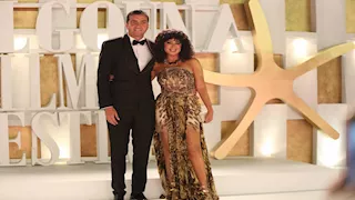 رانيا يوسف تكشف فرق السن الحقيقي بينها وبين زوجها أحمد جمال