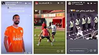 ستوري نجوم كرة القدم.. ممدوح عيد يحتفل بماييلي.. ولاعب الزمالك يستقبل صديقه بالمطار