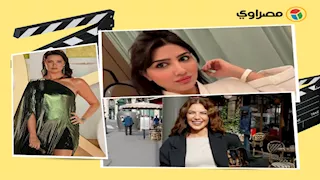 مي عمر في دبي ويسرا اللوزي في الجونة..لقطات لنجوم الفن خلال 24 ساعة