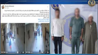 بسبب "التروسيكل".. ضبط أب ونجله تعديا على شخص بالشرقية