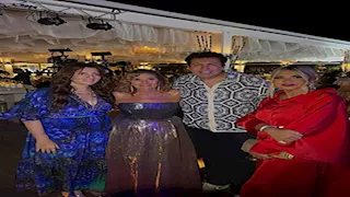 هكذا احتفل هاني رمزي بتكريم يسرا في مهرجان الجونة السينمائي