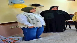 توزيع 100 حقيبة مدرسية وحذاء رياضي على تلاميذ الأسر الأولى بالرعاية فى جنوب سيناء 