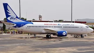 مطار الخرطوم يستقبل أول طائرة مدنية منذ إغلاقه قبل عامين