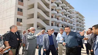 رئيس جامعة المنيا يتفقد الكليات والإسكان الفندقي استعدادًا لليوبيل الذهبي (صور)