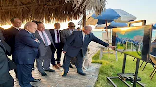 رئيس هيئة النيابة الإدارية يزور محافظ الإسكندرية لبحث تعزيز التعاون المشترك