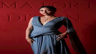 مي الغيطي تستعرض فستانها في سادس أيام مهرجان الجونة (صور)