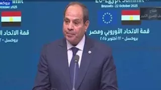 السيسي يؤكد دعم مصر لتسوية سياسية شاملة بقيادة ليبية خالصة