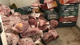 ضبط طن أسماك ومصنعات غير صالحة للاستهلاك الآدمي بالقليوبية