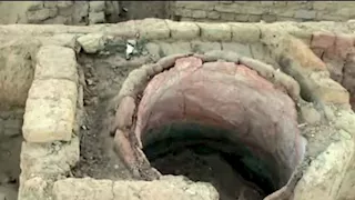  "عين الخراب".. حكاية أقدم مدينة دينية في صحراء الخارجة – صور