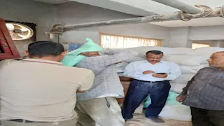 بالصور- محافظ المنيا يشدد على استمرار الحملات الرقابية لضبط الأسواق والمخابز