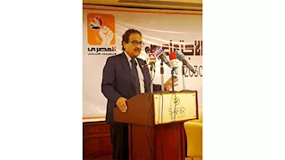 فريد زهران: شباب المصري الديمقراطي يمتلكون طموحات لمستقبل أفضل