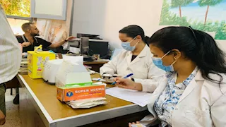 447 ألف مستفيد من حملة "100 يوم صحة" بالمنيا