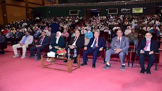  رئيس جامعة سوهاج يفتتح مؤتمر طب المناطق الحارة -فيديو وصور