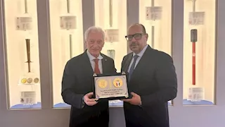 صفقة القرن الأولمبية.. الأولمبية توقع بروتوكول تعاون بين مصر وإيطاليا