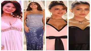 من الافتتاح إلى سابع أيام المهرجان.. أجمل إطلالات النجمات في الجونة 