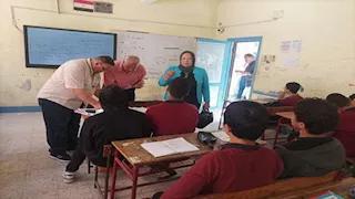 وكيل تعليم القاهرة تتفقد مدارس إدارة الوايلى لمتابعة سير العملية التعليمية