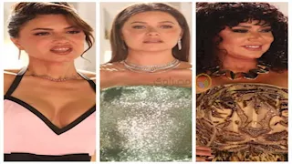 على مدار أيام الجونة.. نجمات ظهرن بفساتين مفتوحة وجريئة في المهرجان 