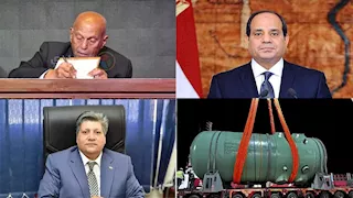 حدث منتصف الليل| حقيقة كسر حجر أثري ضخم في حفائر سقارة.. ووصول وعاء ضغط المفاعل الخاص بالوحدة النووية