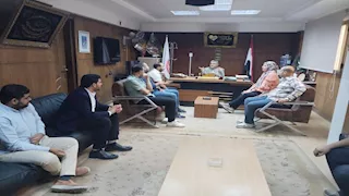 بالصور- استعدادات مكثفة في المنيا لانطلاق منظومة التأمين الصحي الشامل