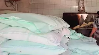 خلال يومين.. تموين المنوفية يضبط 24 طن سلع مجهولة المصدر (صور)