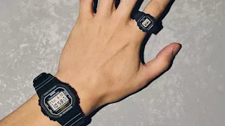 كاسيو تطلق تطلق ساعة جديدة في حجم الخاتم