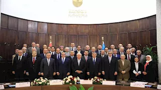 لفوزه بمنصب مدير اليونسكو.. الأعلى للجامعات يكرم خالد عناني فى الإسكندرية -صور