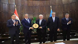 خالد العناني: نجاحي يعكس منظومة العمل الجماعي 