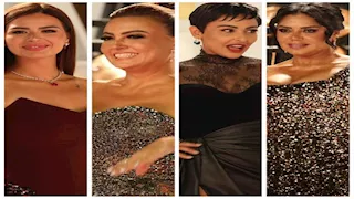 رانيا يوسف جريئة ورنا بظهر مكشوف.. أبرز 25 إطلالة للنجمات في ختام مهرجان الجونة 