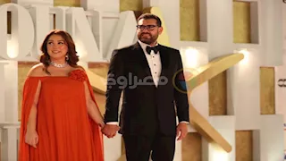 كندة وعمرو يوسف ورانيا يوسف وزجها ..25 صورة لـ أجمل كابلز في ختام الجونة السينمائي