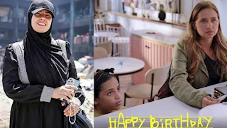 "ضع روحك على يدك وامشِ" و"هابي بيرث داي" يفوزان بجائزة "سينما من أجل الإنسانية" في "الجونة السينمائي" 