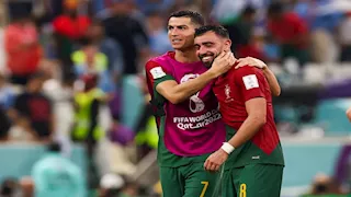 "كلفه كثيرا".. برونو فيرنانديز يعلق على طرد كريستيانو رونالدو أمام أيرلندا