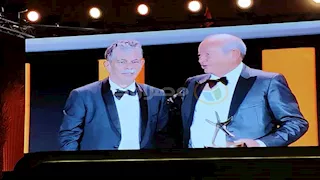 السعادة تسيطر على حضور ختام "الجونة السينمائي" بعد تكريم انتشال التميمي 