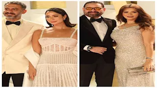 جمالهم رهيب.. إطلالات "الكابلز" تخطف الأنظار في ختام الجونة 