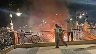 السيطرة على حريق محدود بمحل تجاري على كورنيش النيل في الأقصر