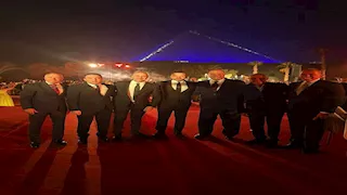 بحضور عضو الأهلي.. 8 صور من حفل زفاف نجل خالد الدرندلي