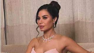 بـ"فستان جريء".. نسرين أمين تستعرض إطلالتها في ختام مهرجان الجونة (صور)