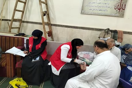138 مليون خدمة مجانية ضمن حملة «100 يوم صحة» في 98 يومًا