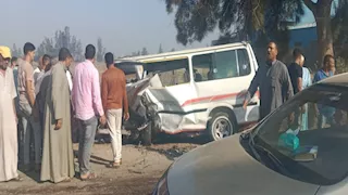 الموتوسيكل دخل في التريلا.. مصرع شاب وإصابة آخر في حادث بالدقهلية