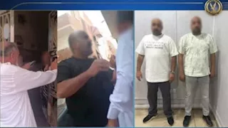 أول بيان من الداخلية بشأن واقعة  التعدي على مسن السويس | فيديو 