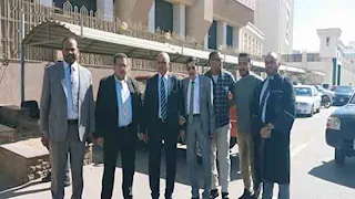 محامو مصر يتضامنون مع مُسن السويس المعتدى عليه (فيديو وصور)