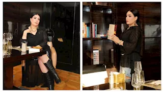 بالـ"شورت".. أحدث ظهور لـ عبير صبري.. والجمهور: "العسل مش بيكبر" (صور)