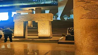 من "حائط الأهرامات" إلى تمثال رمسيس.. مسار الزائر للمتحف المصري الكبير