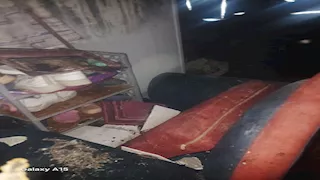 بالصور- إصابة سيدة باختناق في اندلاع حريق بشقة سكنية بأسيوط 