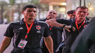 10 صور ترصد وصول لاعبي الأهلي إلى ستاد القاهرة لمواجهة إيجل نوار بدوري الأبطال