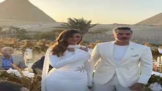 منة شلبي وحاتم صلاح وهايدي موسى.. 20 صورة لـ أحدث أفراح الوسط الفني