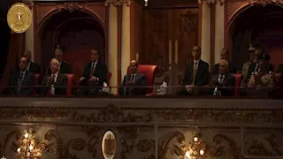 السيسي يشهد فيلما تسجيليا بعنوان «سلام يا مصر» في احتفالية وطن السلام