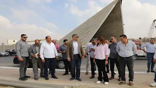 محافظ الجيزة يتفقد ميدانيًا كفاءة الطرق والمسارات المؤدية إلى المتحف المصري الكبير