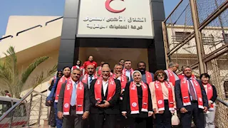 المديرة التنفيذية للهلال الأحمر المصري تكشف عن حجم المساعدات المقدمة إلى غزة