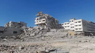 7 آلاف طن من الذخائر غير المنفجرة في غزة.. وإزالتها قد تستغرق 30 عامًا